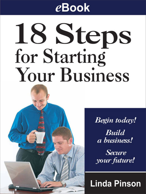 Title details for 18 Steps for Starting Your Business by Linda Pinson - Wait list